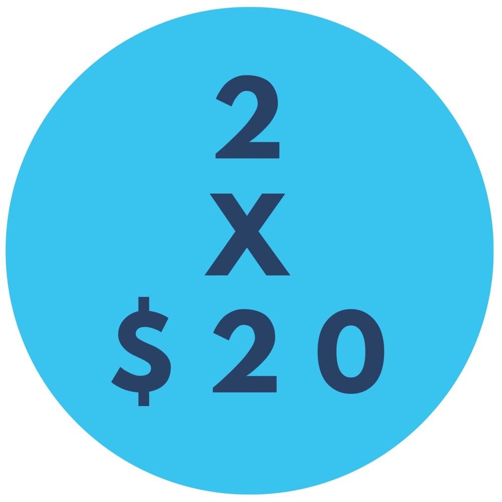 K-Style Earrings 2 X $20.